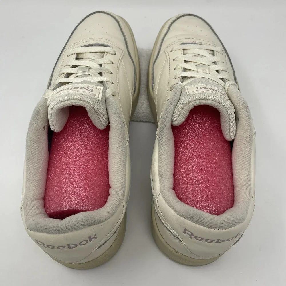 Reebok Royal Techque Womens Tennis Shoes Sneakers US 9 UK 6.5 Off White Athletic